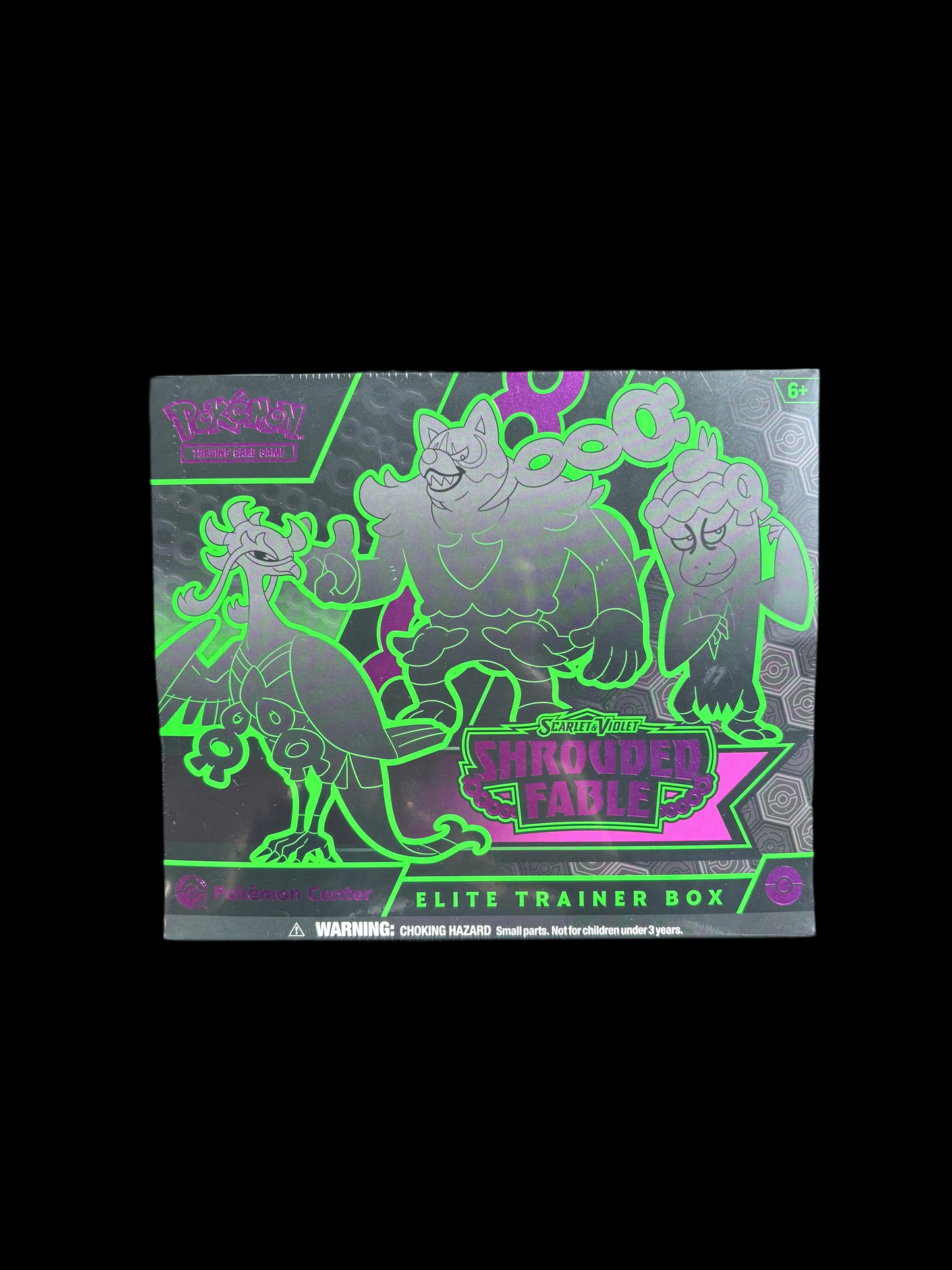 Pokémon Scarlet & Violet Shrouded Fable Elite Trainer Box