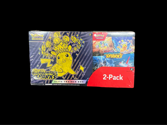 Pokémon Surging Sparks 2-Pack