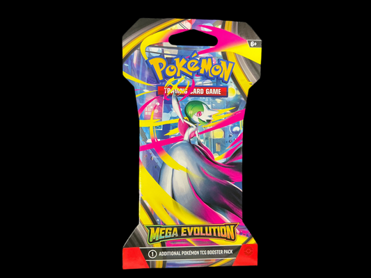 Pokémon Mega Evolution Sleeved Booster Pack