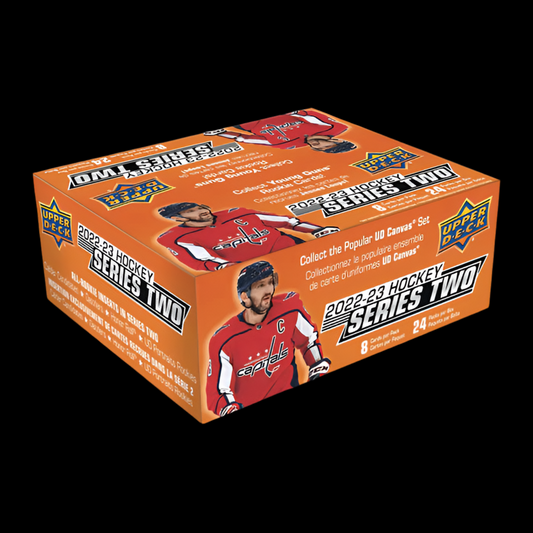 Upper Deck Series Two Hockey Retail 2022-23