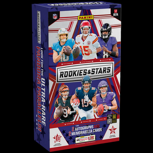 Panini Rookies and Stars NFL Hobby 2024