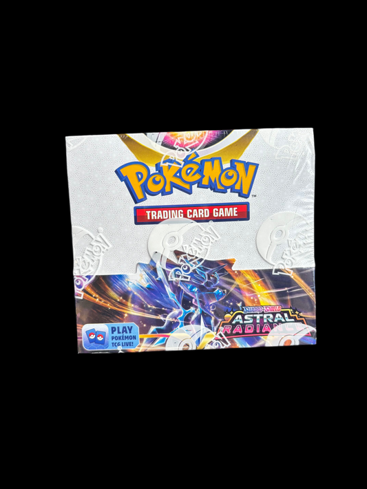 Pokémon Sword & Shield Astral Radiance Booster Box