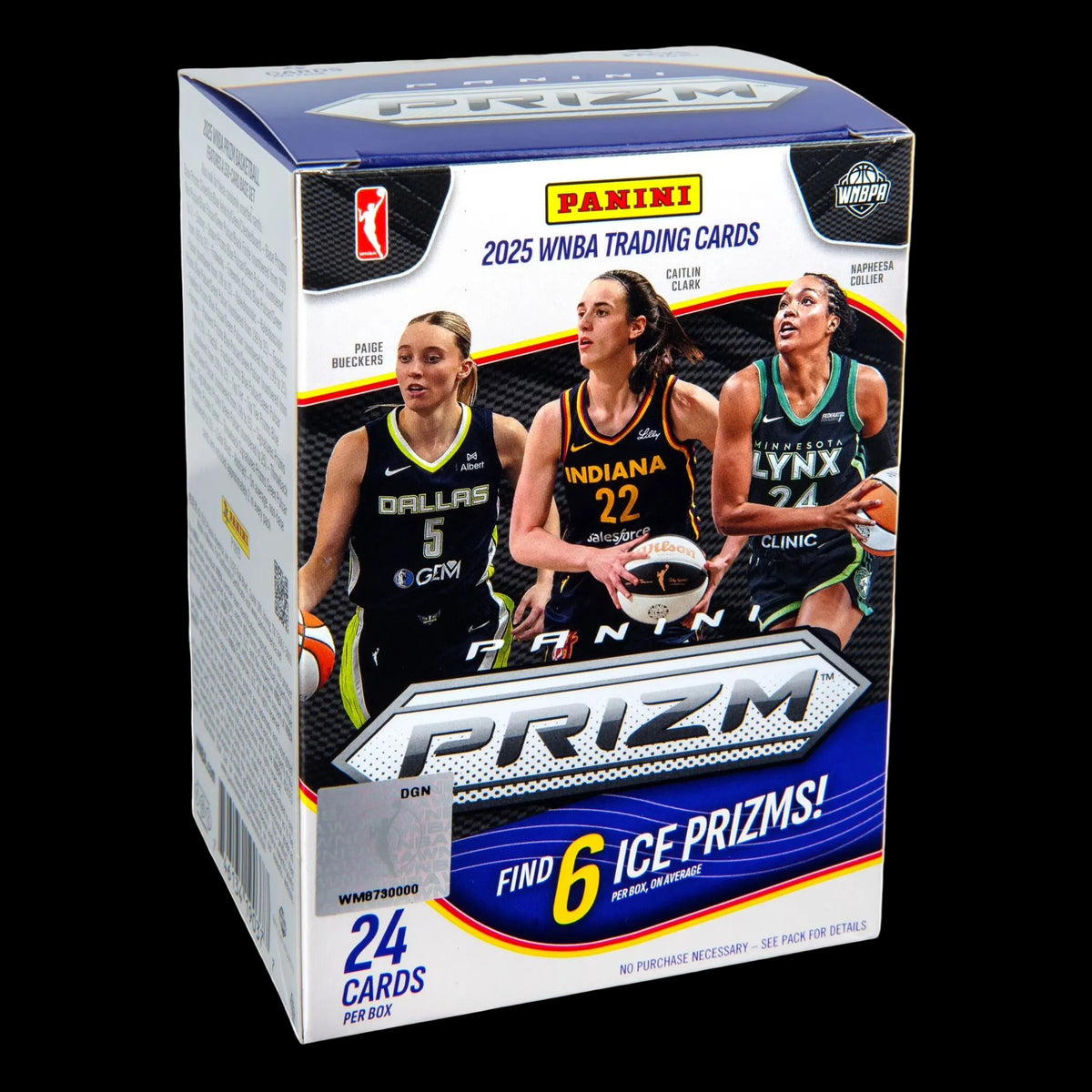 Panini Prizm WNBA Blaster 2025