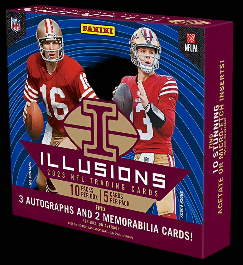 Panini Illusions NFL Hobby 2023