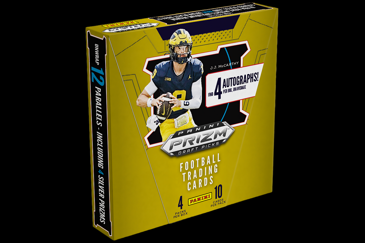 Panini Prizm Draft Picks Football Hobby 2024