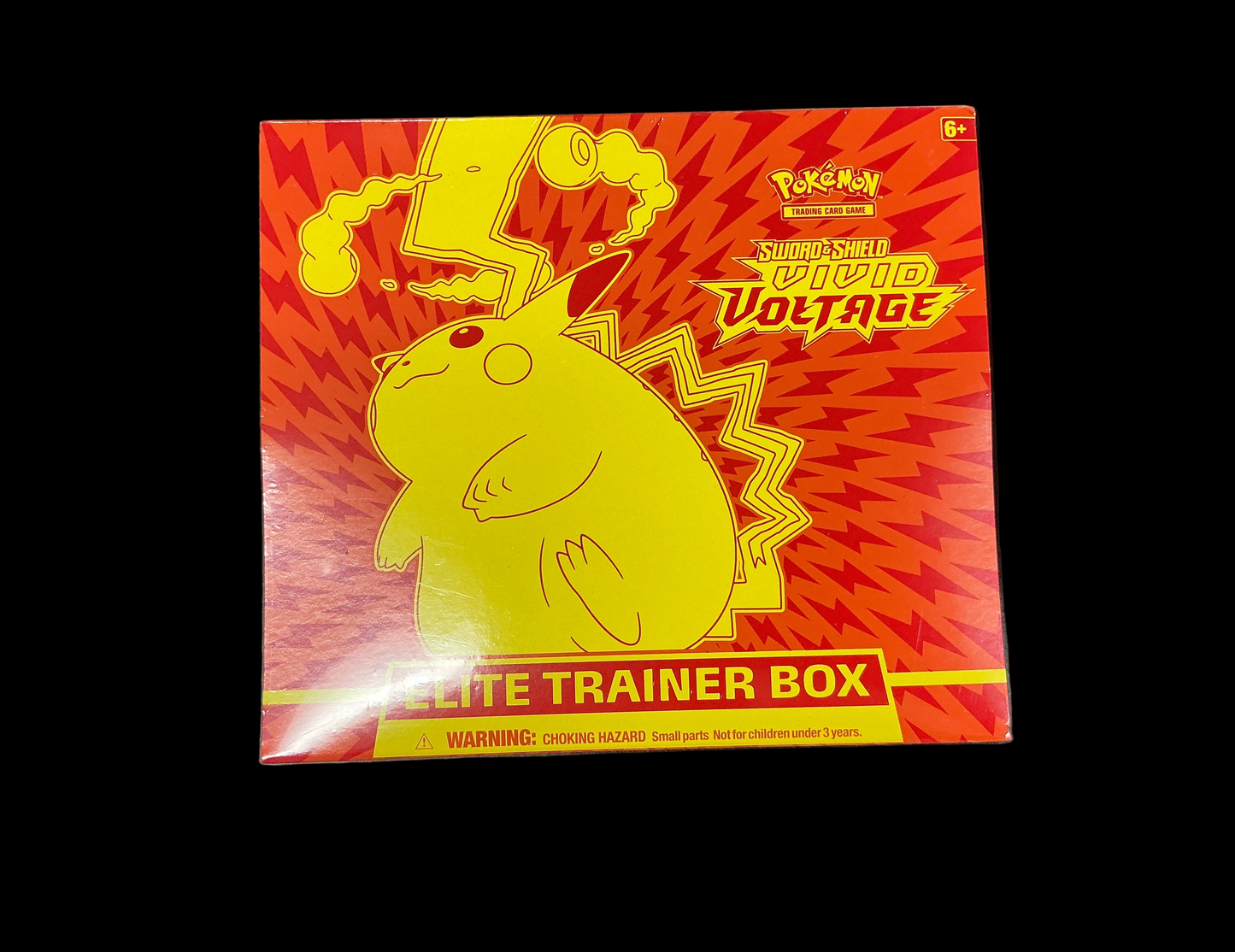 Pokémon Sword & Shield Vivid Voltage Elite Trainer Box