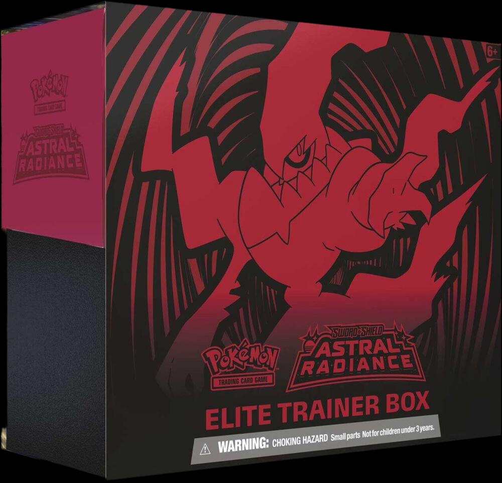 Pokémon Sword & Shield Astral Radiance Elite Trainer Box