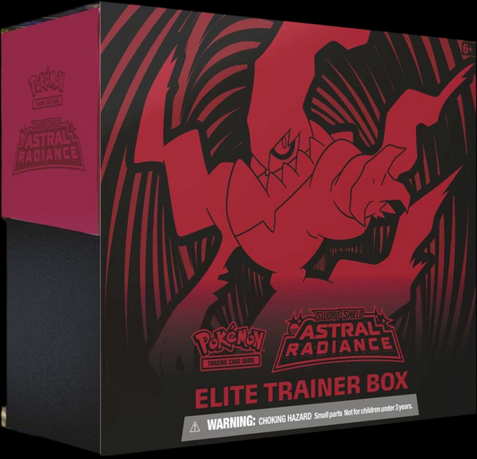 Pokémon Sword & Shield Astral Radiance Elite Trainer Box