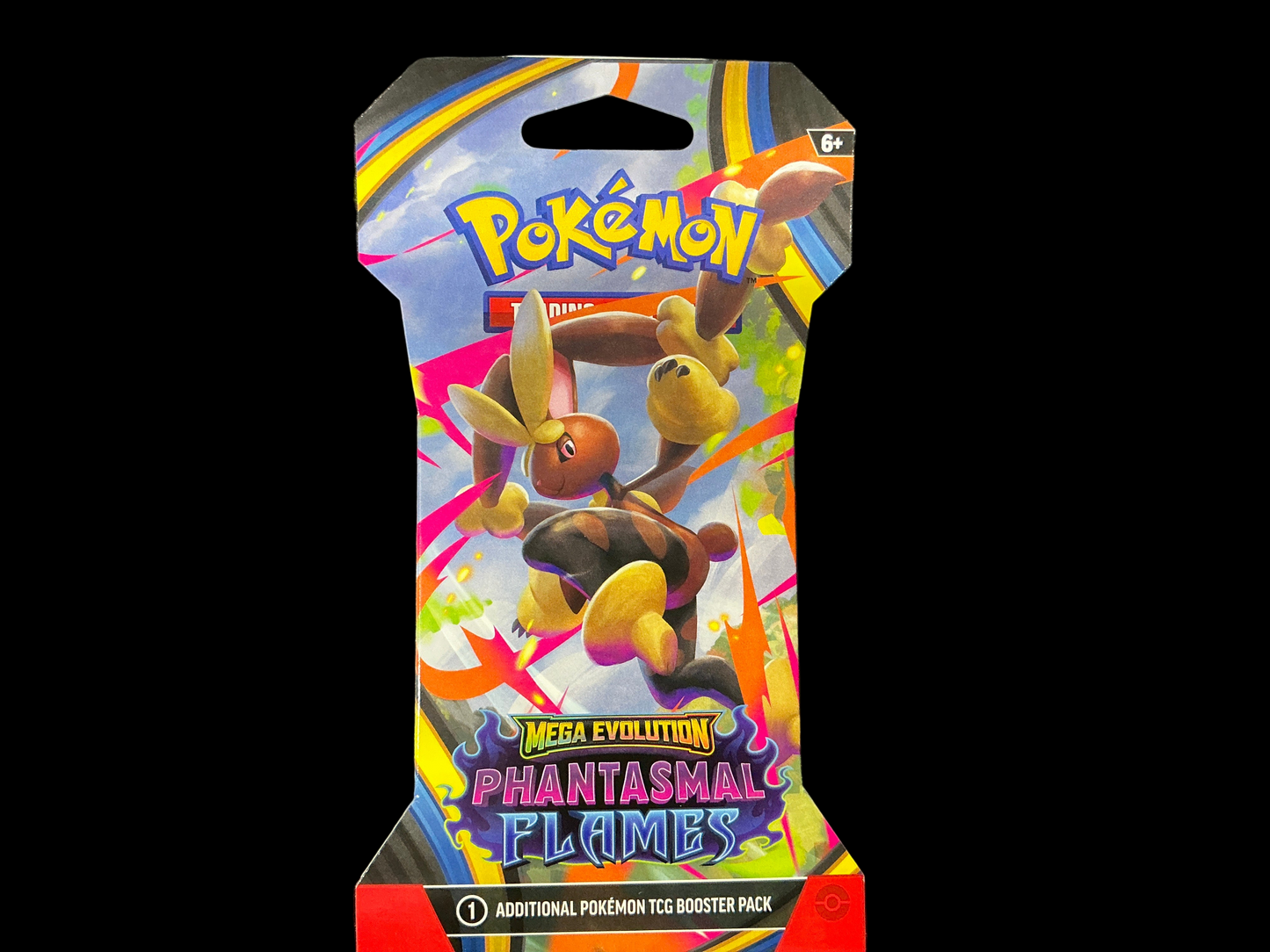 Pokémon Phantasmal Flames Sleeved Booster Pack