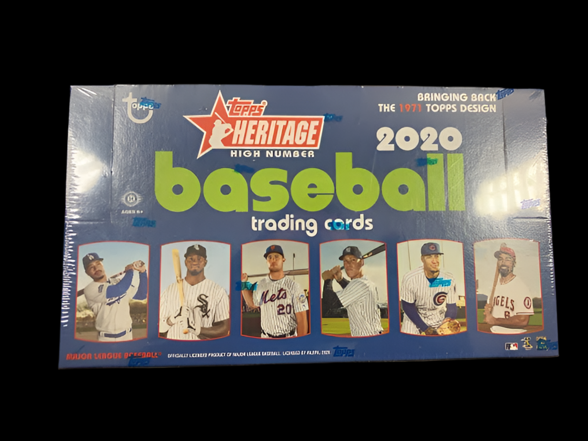 Topps Heritage MLB Box 2020