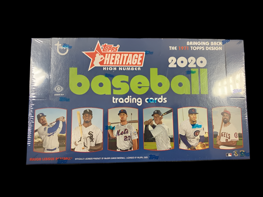 Topps Heritage MLB Box 2020