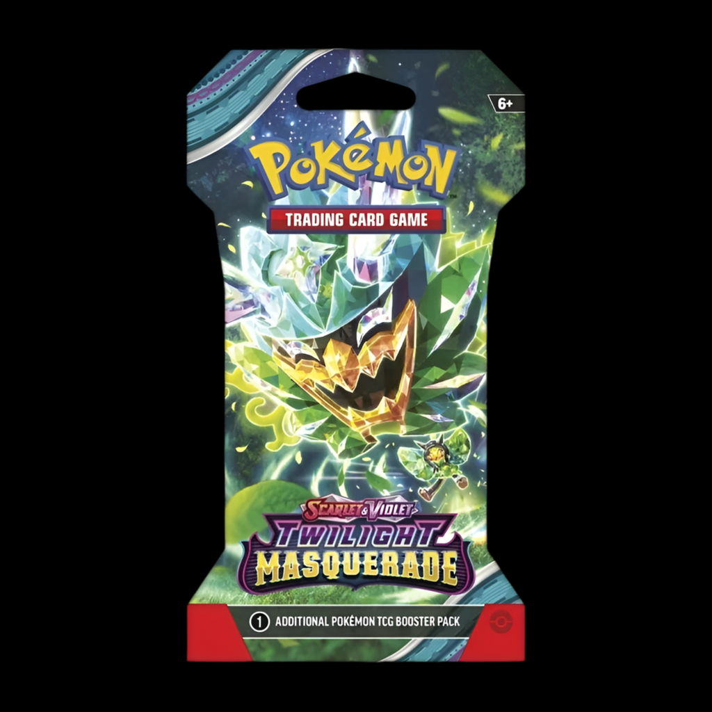 Pokémon Scarlet & Violet Twilight Masquerade Sleeved Booster Pack