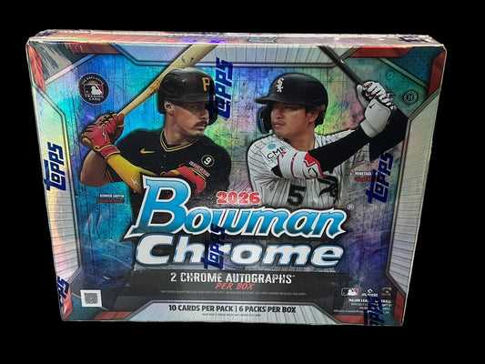 Topps Bowman Chrome Baseball Hobby 2026