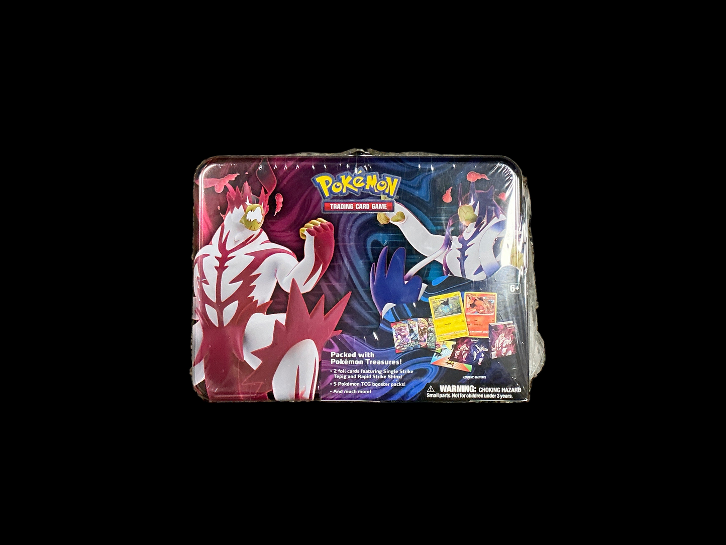 Pokémon Collectors Chest 2021