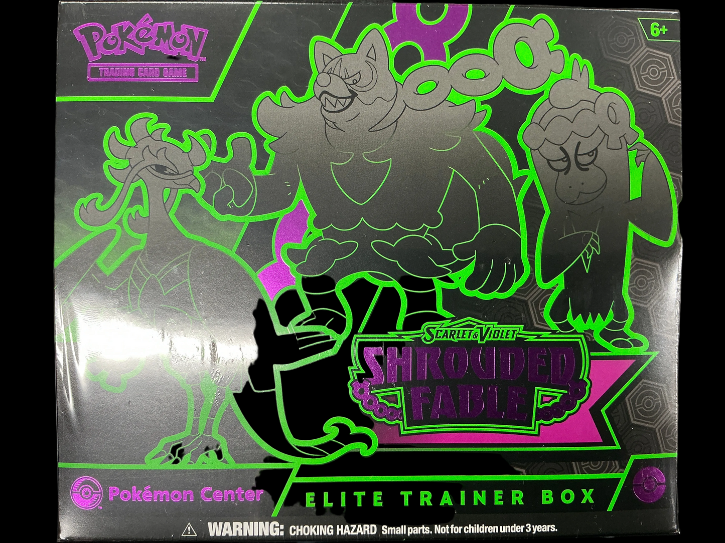 Shrouded Fable Pokémon Center ETB