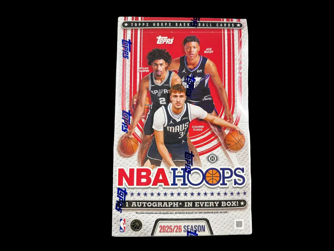 Topps NBA Hoops Hobby Box 2025-26