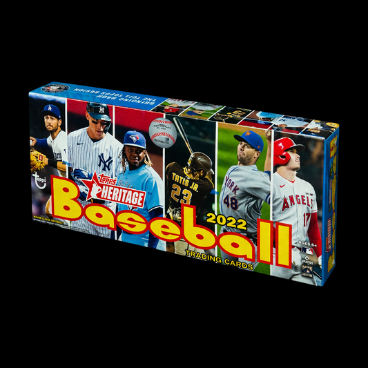 Topps Heritage MLB Hobby 2022