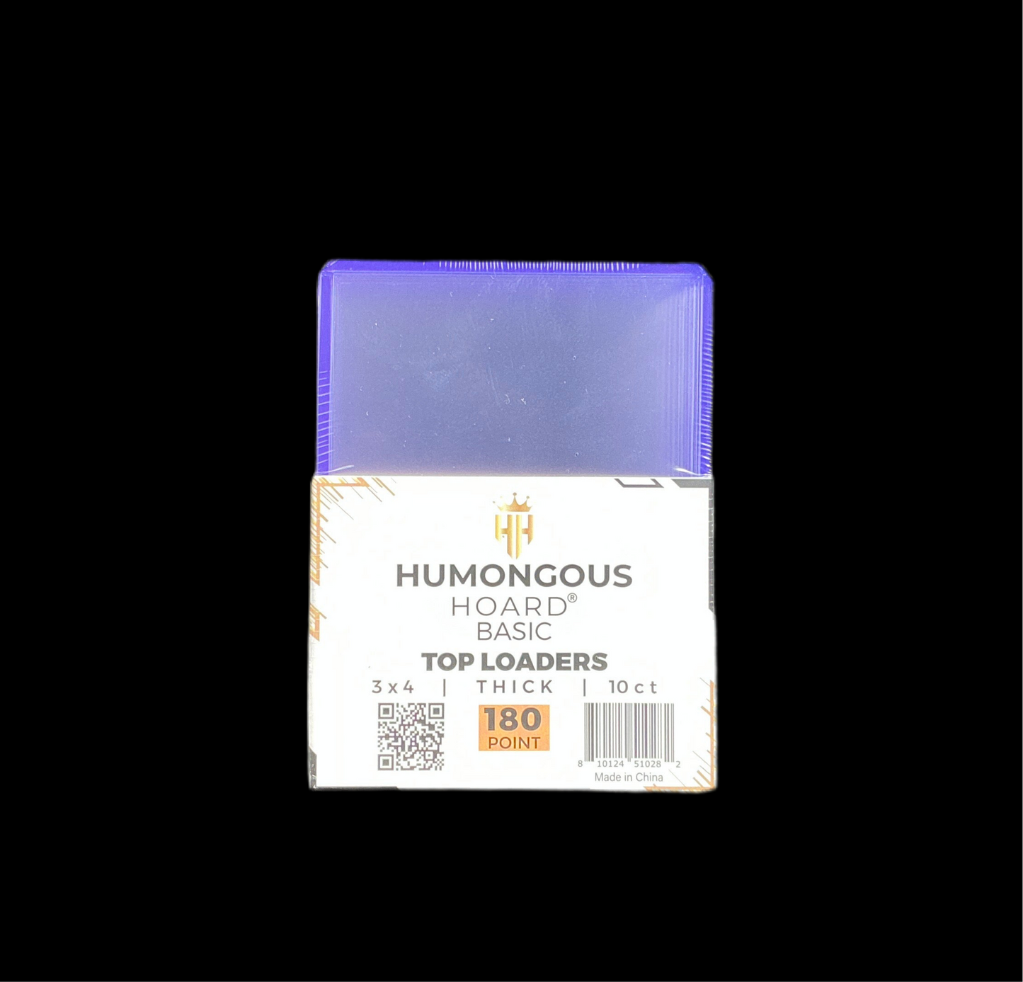 Humongous Hoard Top Loaders