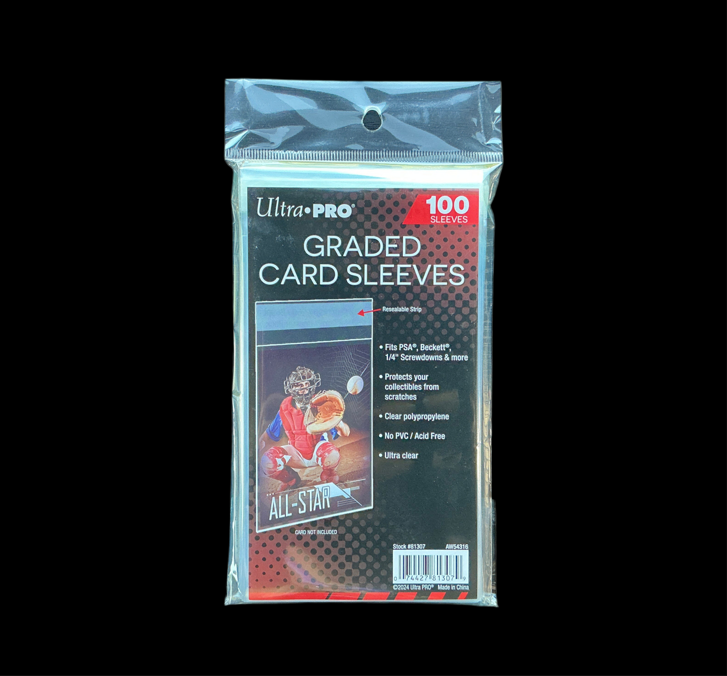 Ultra Pro Graded Card Sleeves