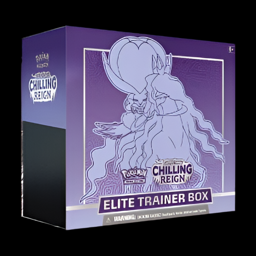 Pokémon Sword & Shield Chilling Reign Elite Trainer Box