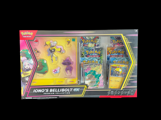 Pokémon Iono’s Bellibolt ex Premium Collection