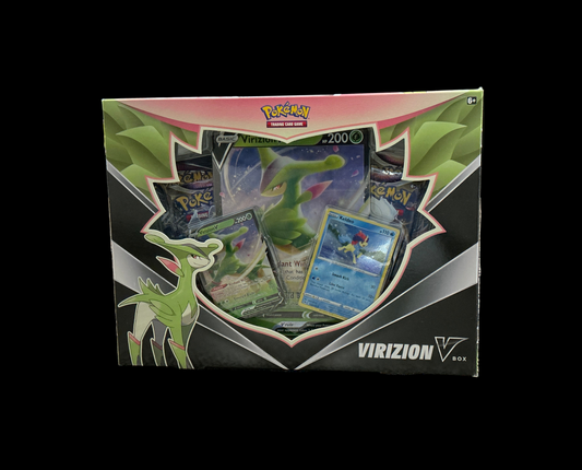 Pokémon Virizion V Box