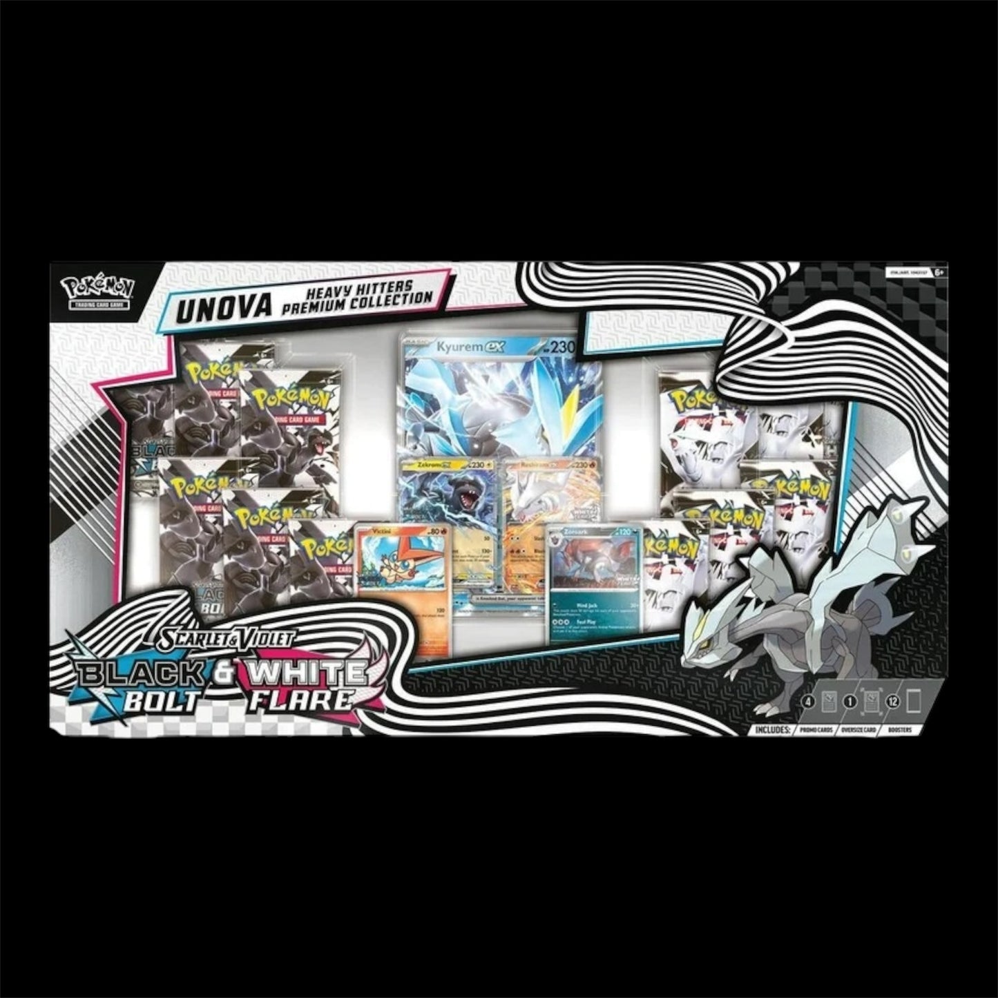 Pokémon Unova Heavy Hitters Premium Collection