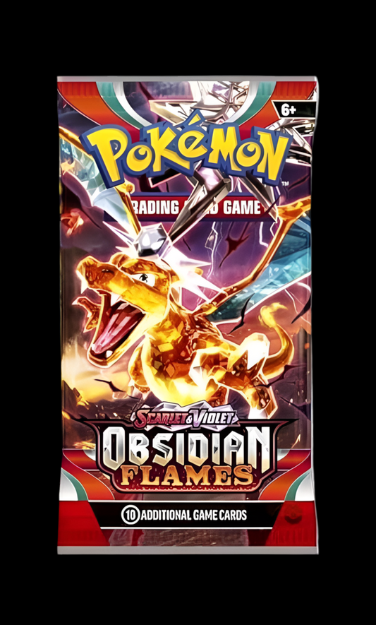 Pokémon Scarlet & Violet Obsidian Flames Single Booster Pack