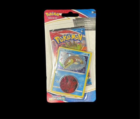 Pokémon Sword & Shield Battle Styles Blister