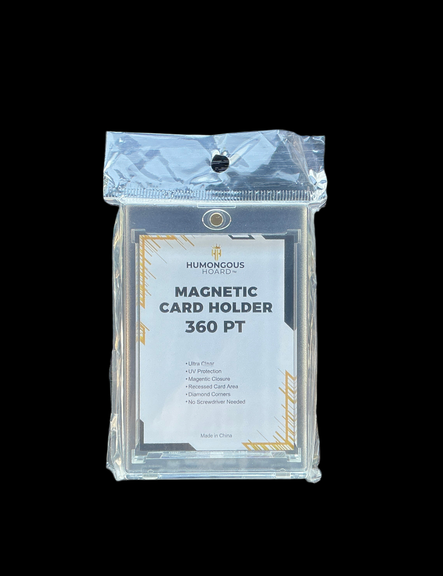Humongous Hoard Magnetic Card Holder