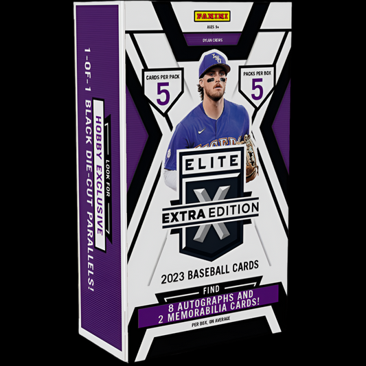 Panini Donruss Elite Baseball Extra Edition 2023