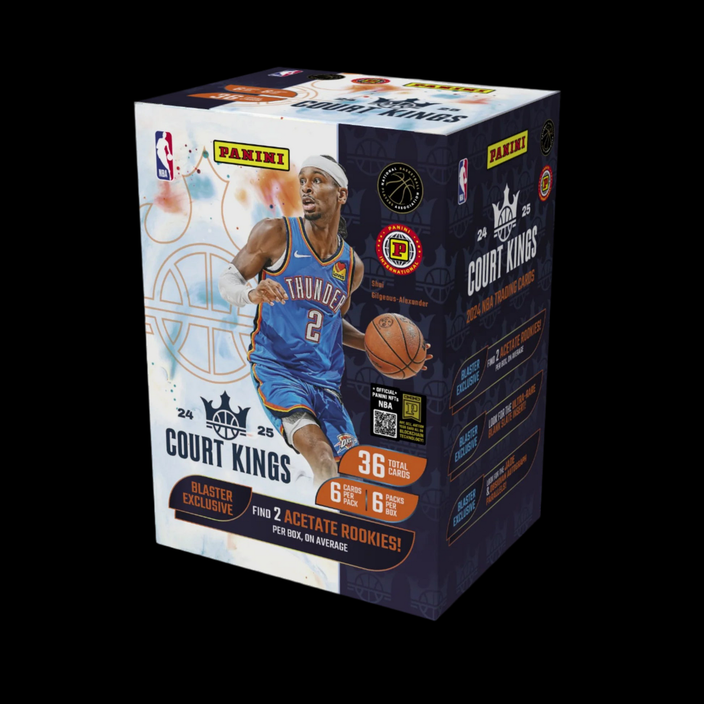 Panini Court Kings NBA International Blaster Box 2024