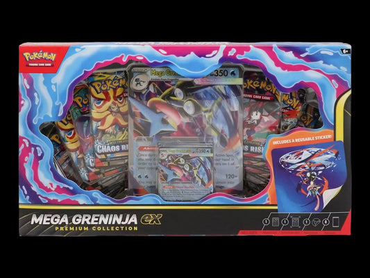 Pokémon Mega Greninja Premium Collection