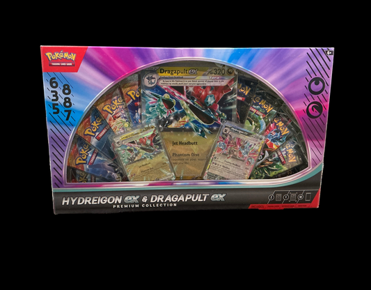 Pokémon Hydregion ex & Dragapult ex Premium Collection