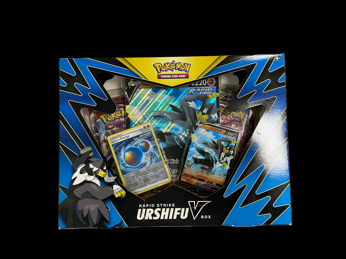 Pokémon Rapid Strike Urshifu V Box