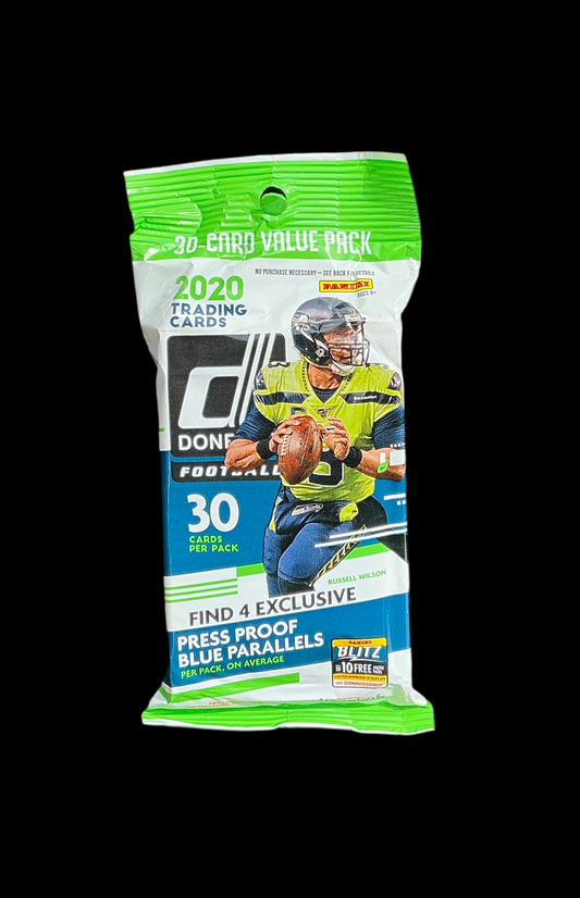 Panini Donruss NFL Value Pack 2020