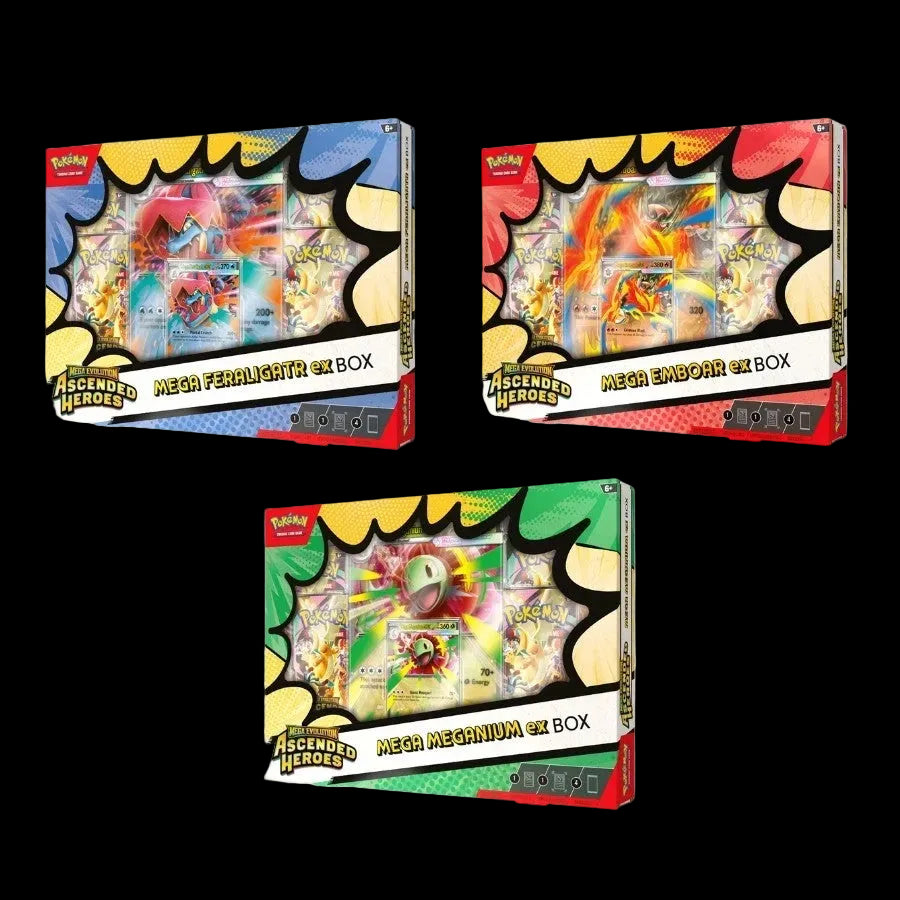 Pokémon Ascended Heroes ex Box