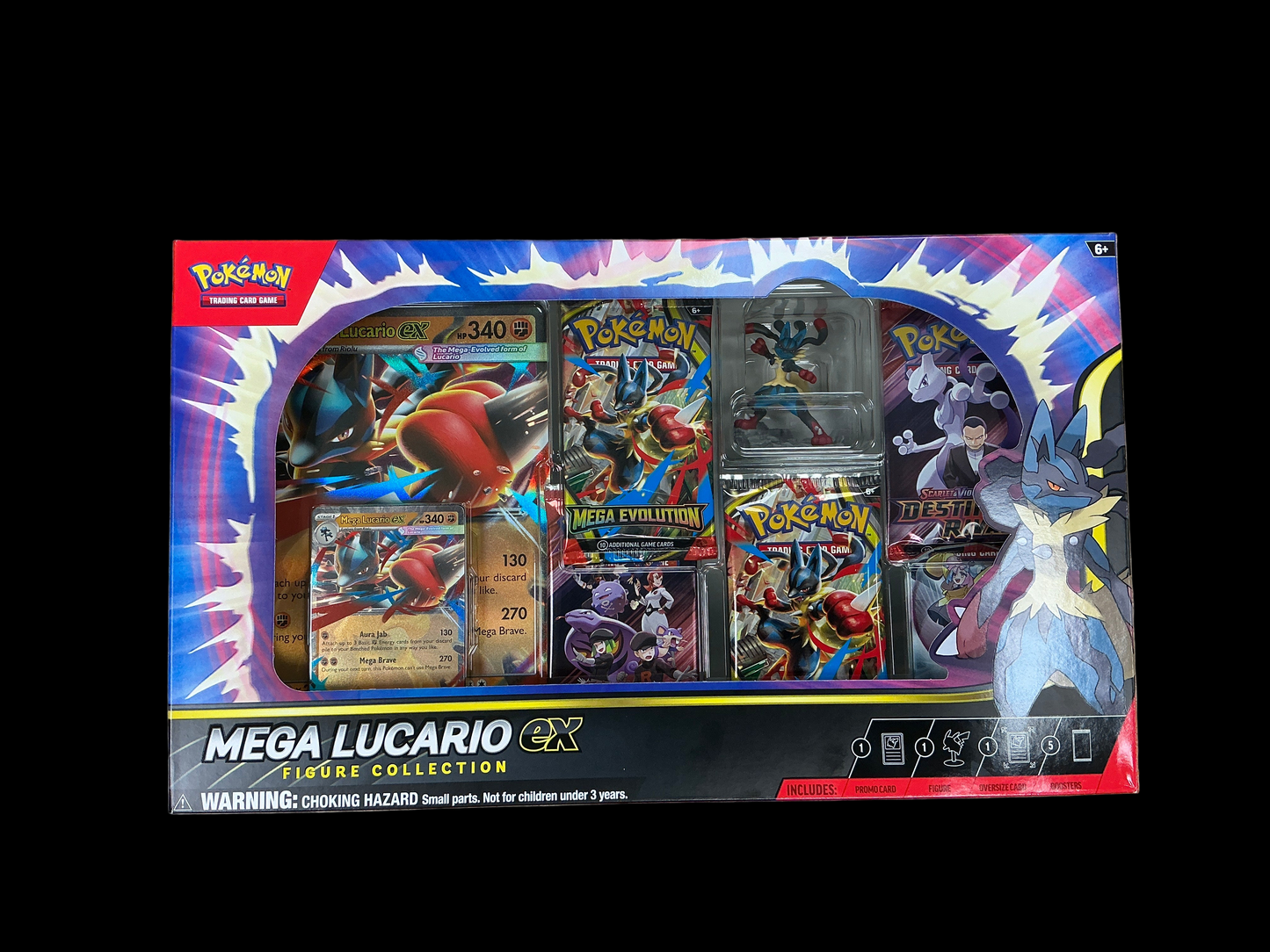 Pokémon Mega Lucario ex Figure Collection
