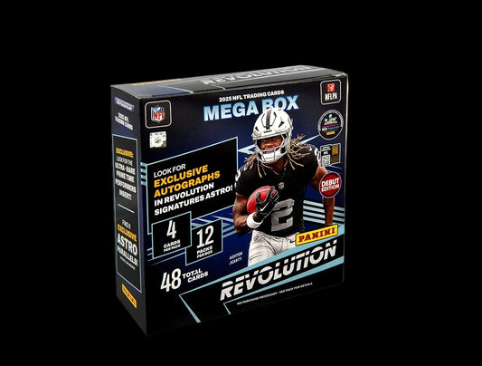 Panini Revolution NFL Mega Box 2025