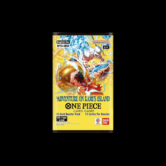 One Piece Adventure on Kami’s Island Booster Pack