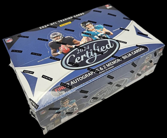 Panini Certified NFL Hobby 2024
