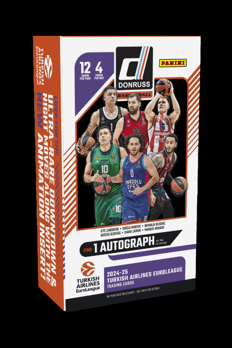 Panini Donruss Turkish Airlines Euroleague Basketball Hobby 2024