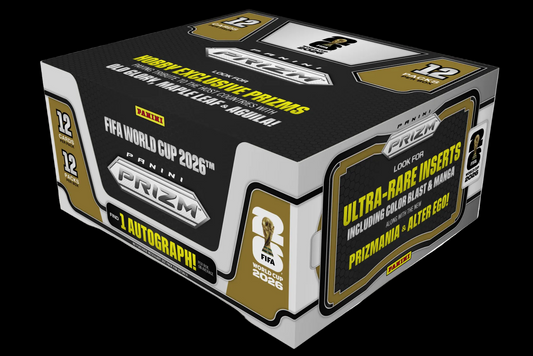 Panini Prizm World Cup Hobby Box 2026