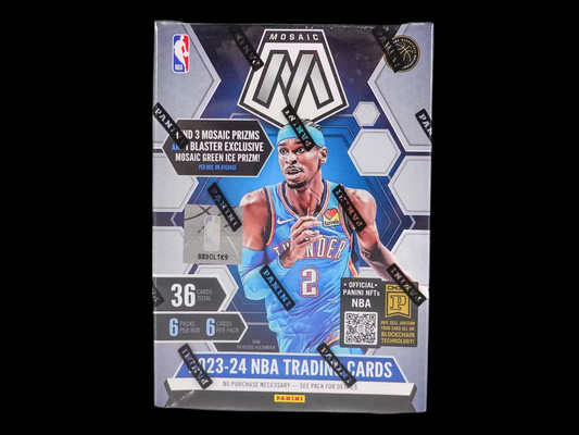 Panini Mosaic NBA Hobby Blaster 2023