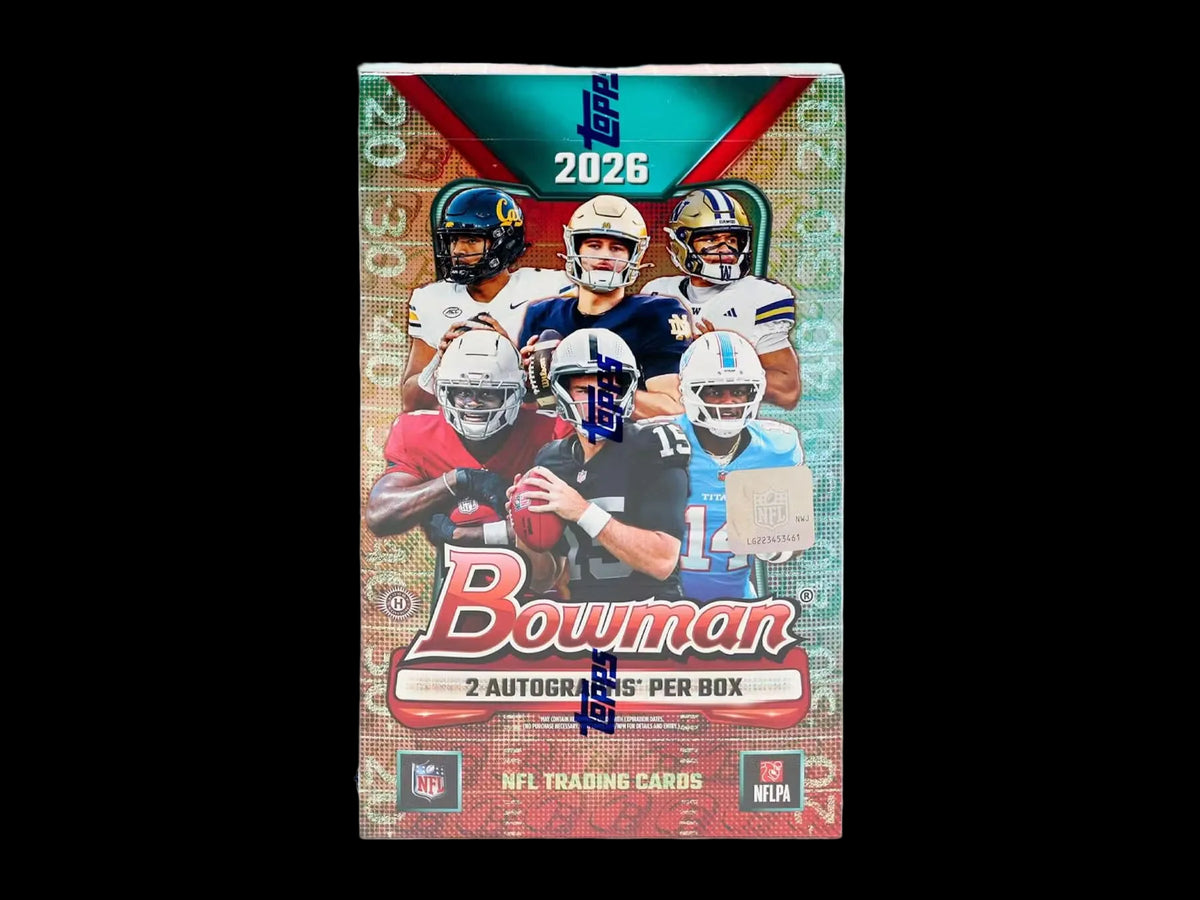 Topps Bowman Football Hobby 2026
