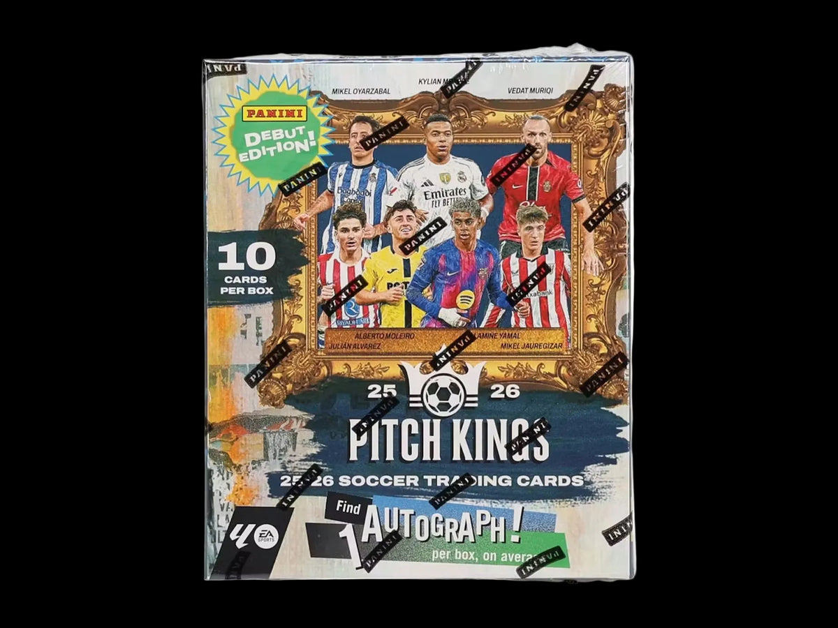 Panini Pitch Kings Soccer International Hobby Box 2025-26