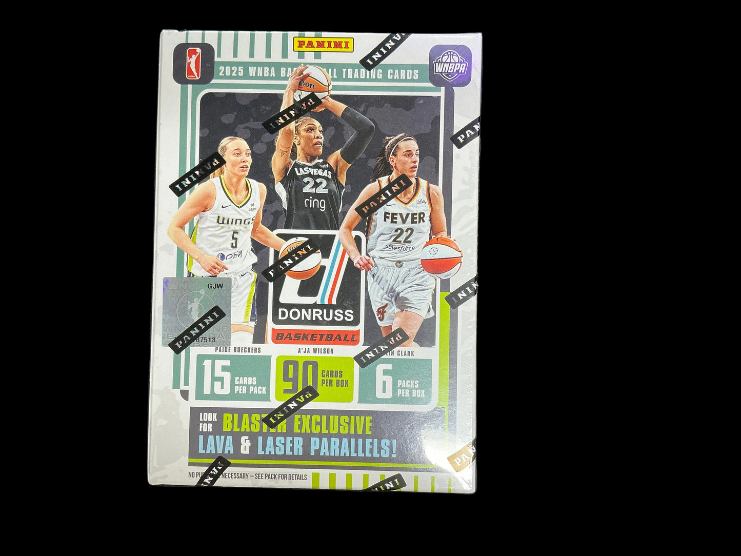 Panini Donruss WNBA blaster 2025