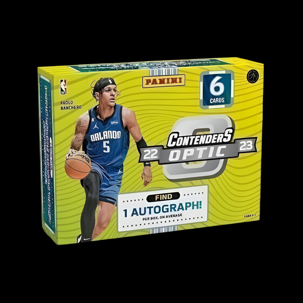 Panini Optic Contenders NBA Hobby 2022