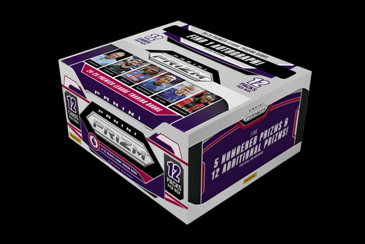 Panini Prizm Premier League Soccer Hobby 2024