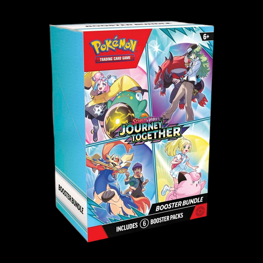 Pokémon Scarlet & Violet Journey Together Booster Bundle